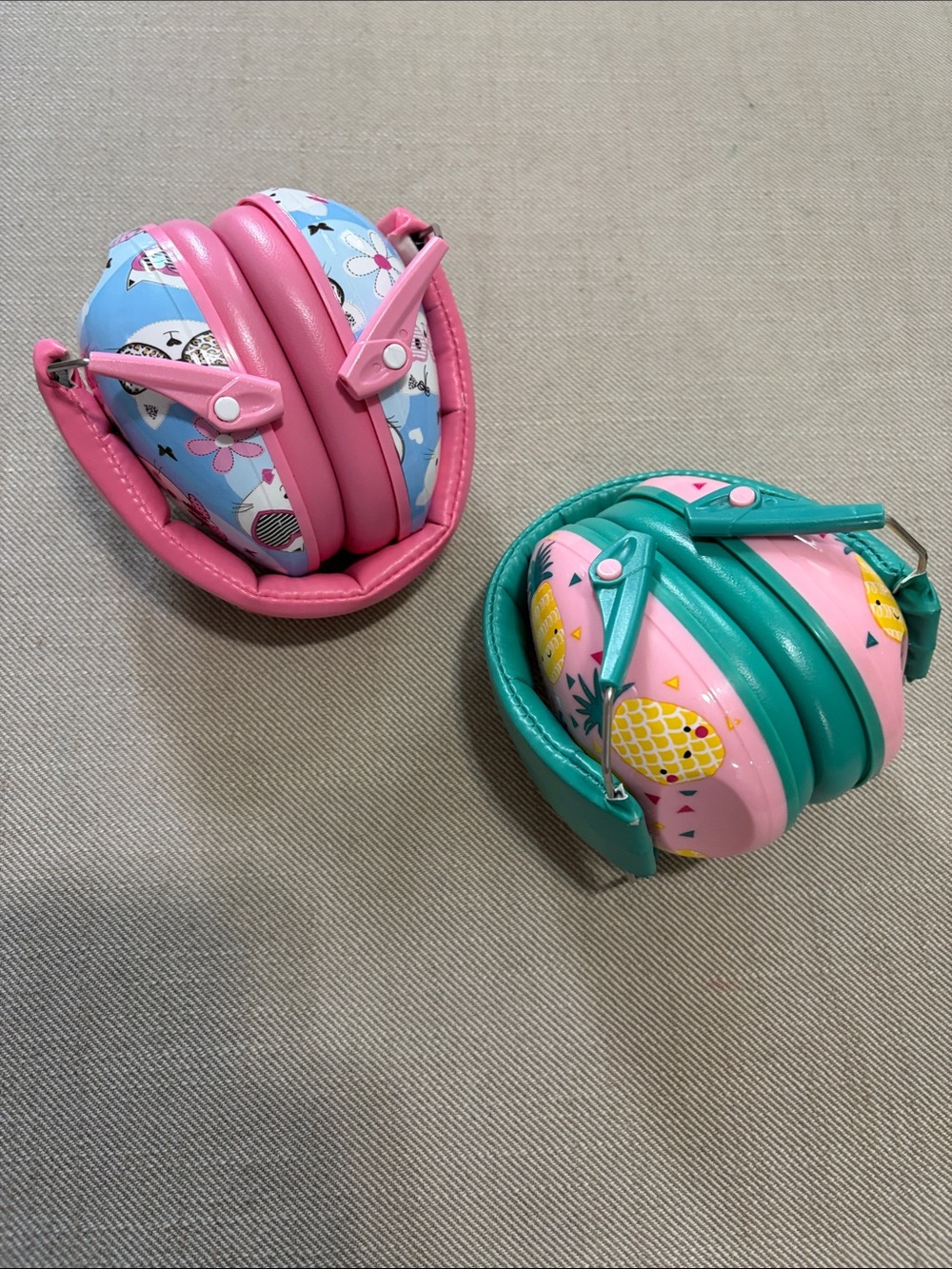Kids Foldable Hearing Protection Ear Muffs